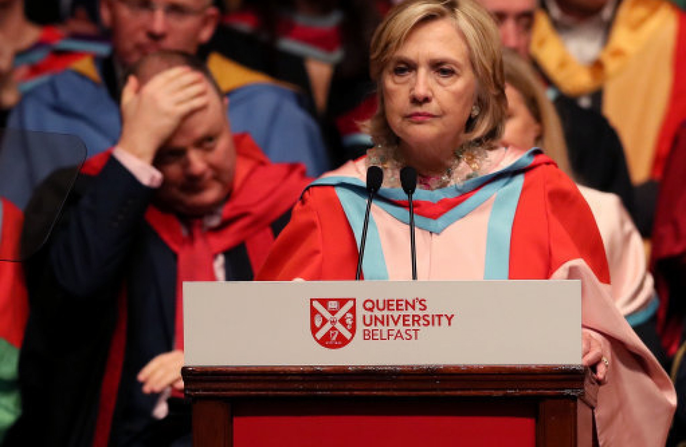 Hillary Clinton Appointed Chancellor Of Queen's University Belfast