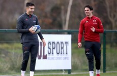 Starts for Carbery, Murray and O'Mahony among 10 changes for Munster