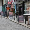 Restaurant owners claim sandwich board ban is not working and unfairly targeting their sector