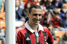 Ibrahimovic delighted to be returning 'home' with Milan