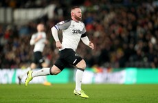 Winning start as Wayne Rooney captains Derby County to hard-fought debut win
