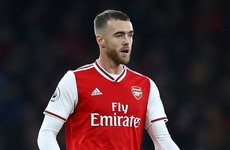 Chambers out for up to nine months as Arsenal confirm cruciate blow