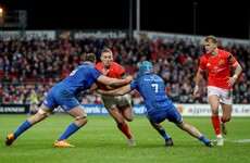 Derby drought not a concern for Munster ahead of tonight's clash with Ulster