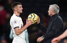 Troy Parrott 'needs time' and is not 'direct replacement' for injured Kane - Mourinho