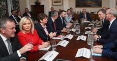 Day two of Stormont talks rumble on - but Sinn Féin is confident it will secure Irish language support