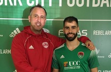 'A clean slate' - Cork City complete signing of former Reading striker from Derry