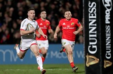 Cooney's sparkling form continues as Ulster run five past Munster