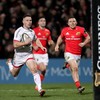 Cooney's sparkling form continues as Ulster run five past Munster