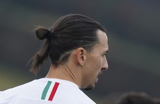 'I'm not here as a mascot, I feel more than alive' - Ibrahimovic off the mark in Milan friendly