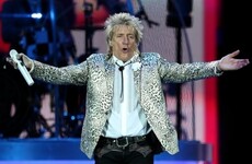 Rod Stewart charged after allegedly punching hotel security guard in Florida
