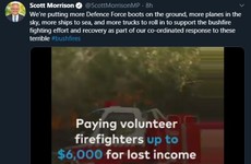 'A new low': Australian PM Morrison facing criticism for wildfire campaign video