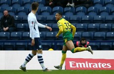 Watch: Ireland teenager Idah scores hat-trick for Norwich in the FA Cup