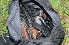 Gardaí seize guns and ammunition in targeted gangland search in north Dublin