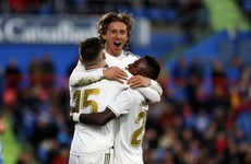 Ruthless Real Madrid dismantle gutsy Getafe
