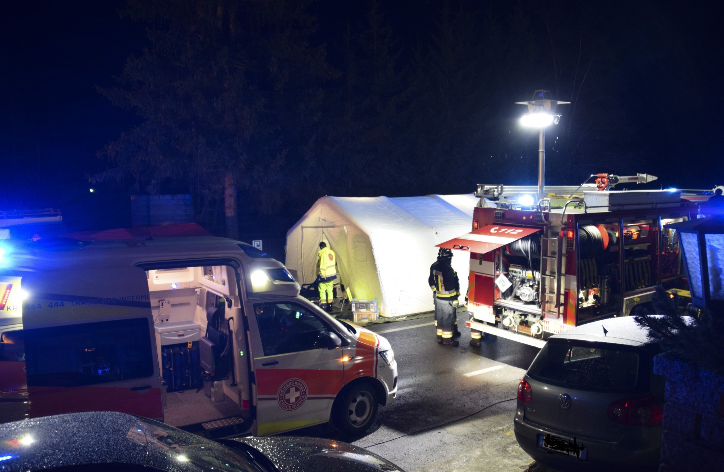 Six Killed And 11 Injured After Car Crashes Into Tourists In Northern Italy