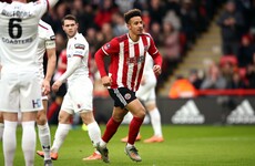 Ireland U21 defenders start in FA Cup wins and Robinson nets for Sheffield United