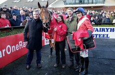 Brilliant Envoi Allen wins feature at Naas for Russell and Elliott