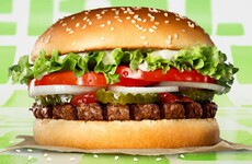 Burger King's meat-free burger isn't suitable for vegetarians or vegans