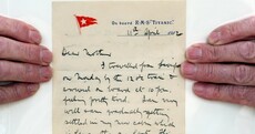 In pictures: One of the Titanic's last letters to go on display at museum