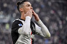 Ronaldo hat-trick helps Juventus reclaim top spot after four-goal rout