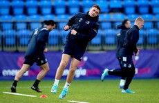 Larmour stepping up to take more responsibility in Leinster attack