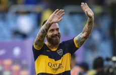 De Rossi cuts short stay with Boca Juniors and announces retirement from football