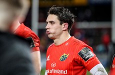 Carbery a doubt for Six Nations following wrist ligament injury