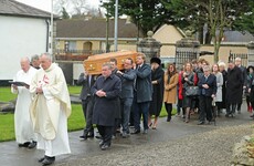 Marian Finucane's son and husband pay tribute to her 'great empathy and curiosity'