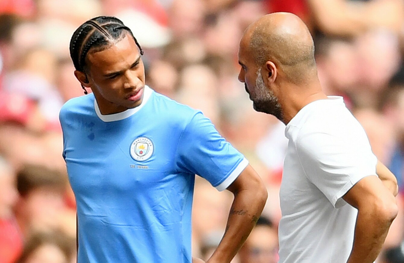 Sane 'close' to Man City return after five months out with ...