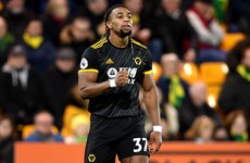 Adama Traore approached by NFL teams, says Wolves team-mate Saiss