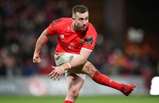 Hanrahan in line to make return for Munster for massive Racing clash