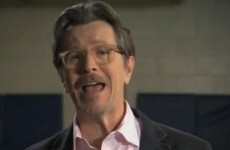 WATCH: Gary Oldman curses out athletes, tells them to quit acting