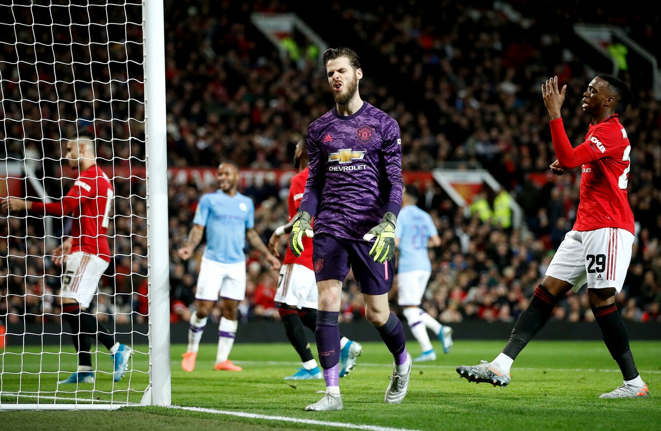 Man City Masterclass Sees Them Ease Past United At Old Trafford The42