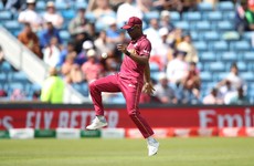 West Indies ease to victory over Ireland