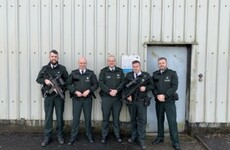 PSNI chief sorry for Christmas Day photo with armed officers in Crossmaglen