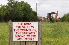 Turf cutters claim victory as minister says they must "work within the law"