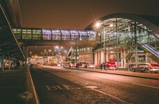 Two arrested after mini bus with passengers stolen from Dublin Airport and later crashed into PSNI vehicle