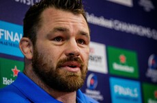 Cian Healy happy to meet challengers in competitive Leinster squad