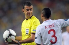 Hungarian ref admits Ukraine goal blunder