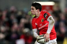 Munster confirm 'gutted' Joey Carbery will miss entire Six Nations