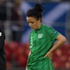 Irish women's team's qualification hopes ended following defeat