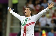 King of the world: Ronaldo rises to the occasion... again