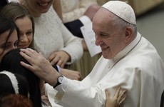 ‘Don’t bite!’ Pope negotiates papal kiss from nun after hand-slapping controversy