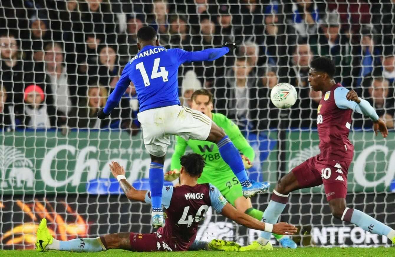 Iheanacho equaliser leaves Leicester's Carabao Cup semi ...