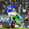 Iheanacho equaliser leaves Leicester's Carabao Cup semi-final with Aston Villa finely poised