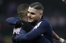 PSG hammer Saint-Etienne to reach League Cup semi-finals