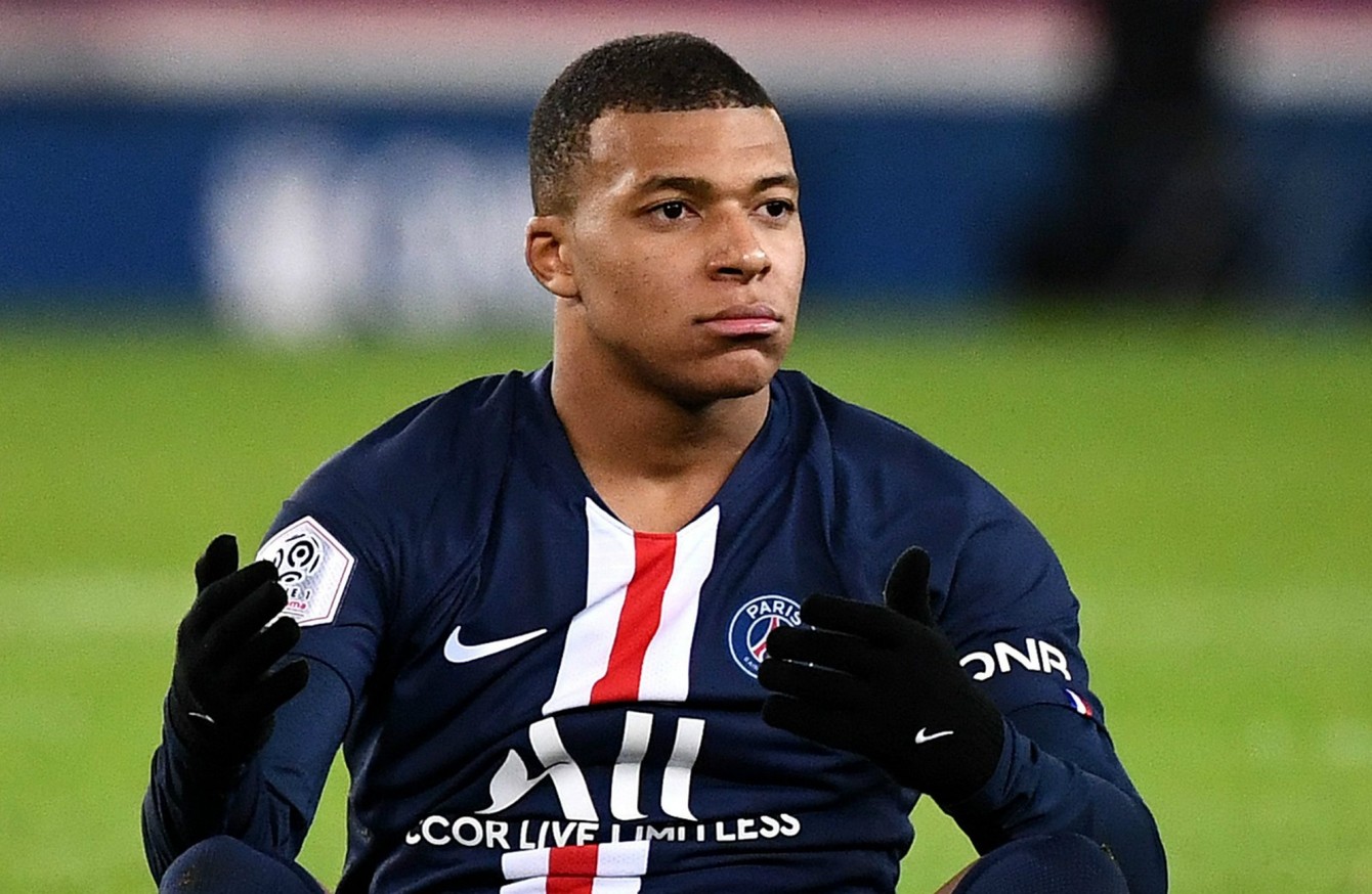 PSG star Mbappe 'It's not the right time' for contract discussions