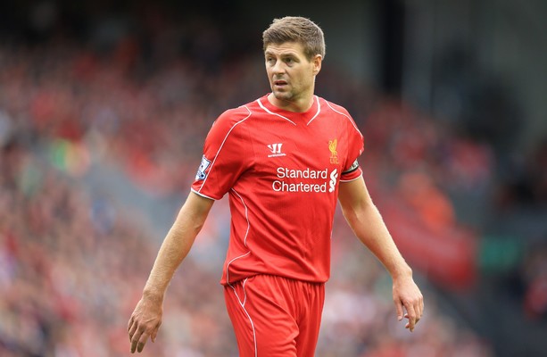 Liverpool vs Manchester City: Steven Gerrard slips againbut