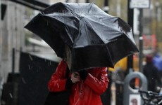 Heavy downpours expected as 24-hour rainfall warning issued for four counties