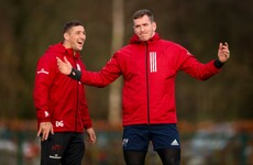 'We're getting closer and closer to scoring good tries' - Munster's Farrell